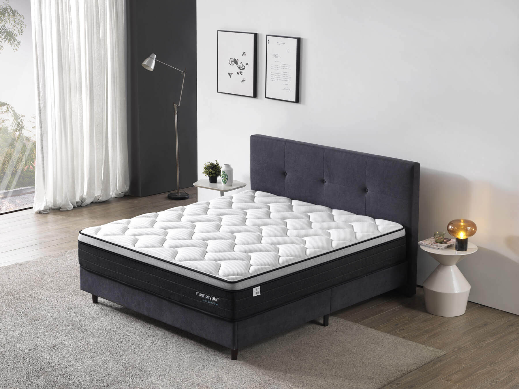 Matelas Perfection, Taille: 140x190